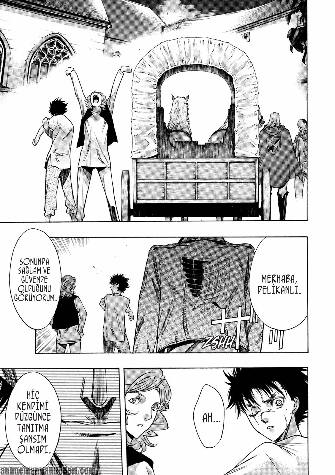 Shingeki no Kyojin - Before the Fall - Bölüm 22