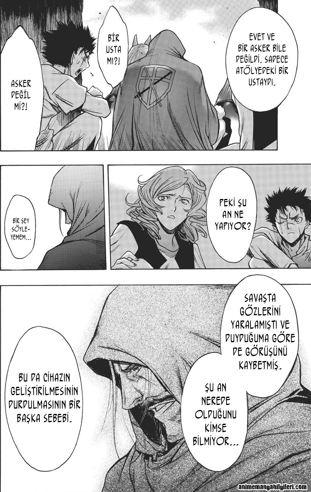 Shingeki no Kyojin - Before the Fall - Bölüm 14