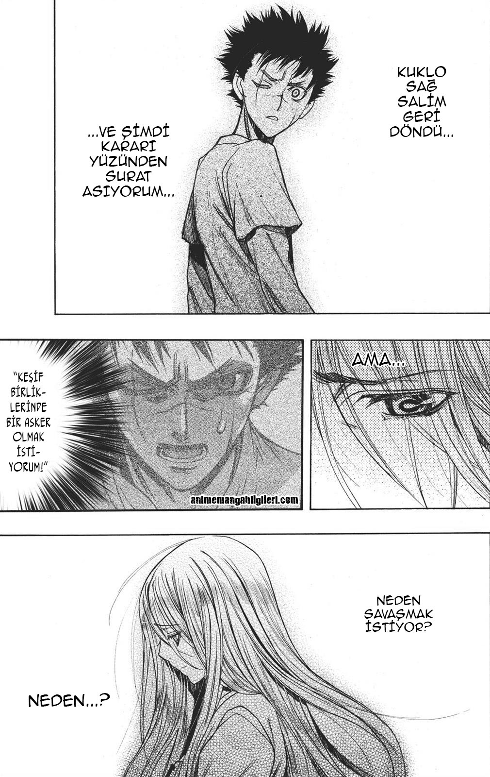 Shingeki no Kyojin - Before the Fall - Bölüm 15