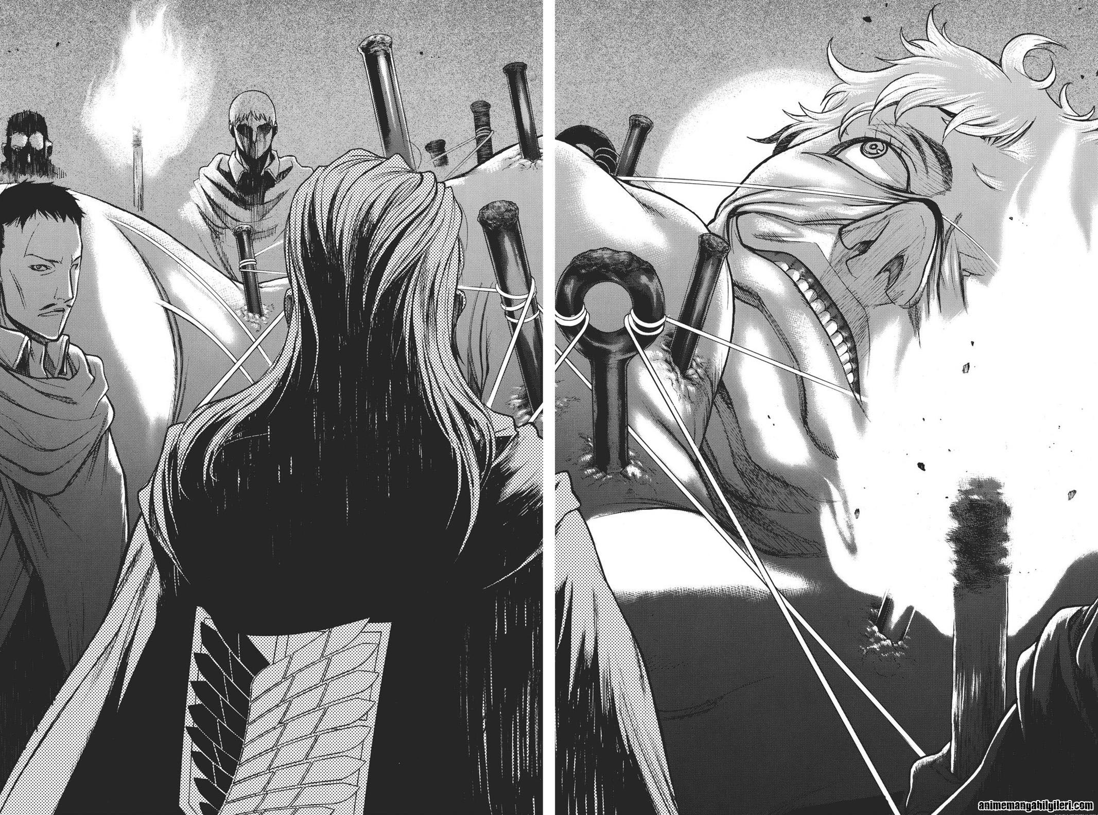Shingeki no Kyojin - Before the Fall - Bölüm 17