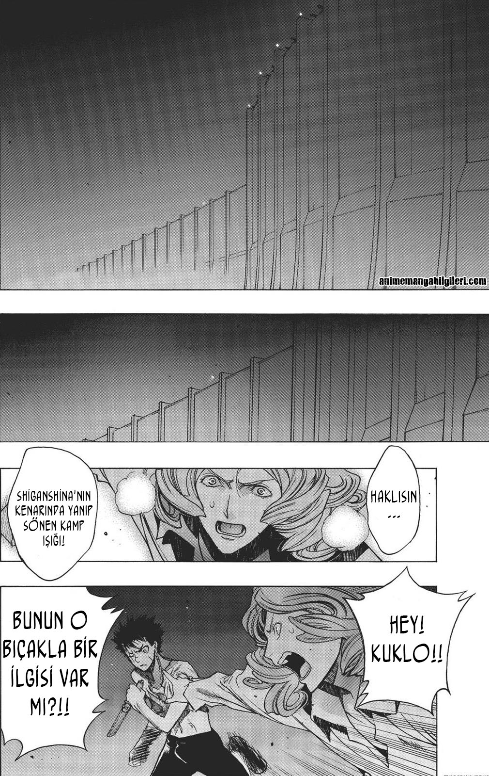 Shingeki no Kyojin - Before the Fall - Bölüm 12