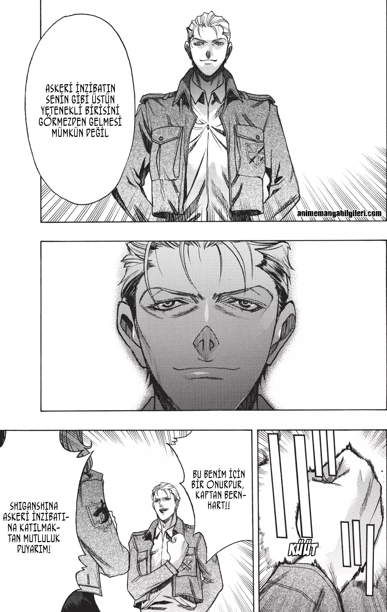 Shingeki no Kyojin - Before the Fall - Bölüm 20