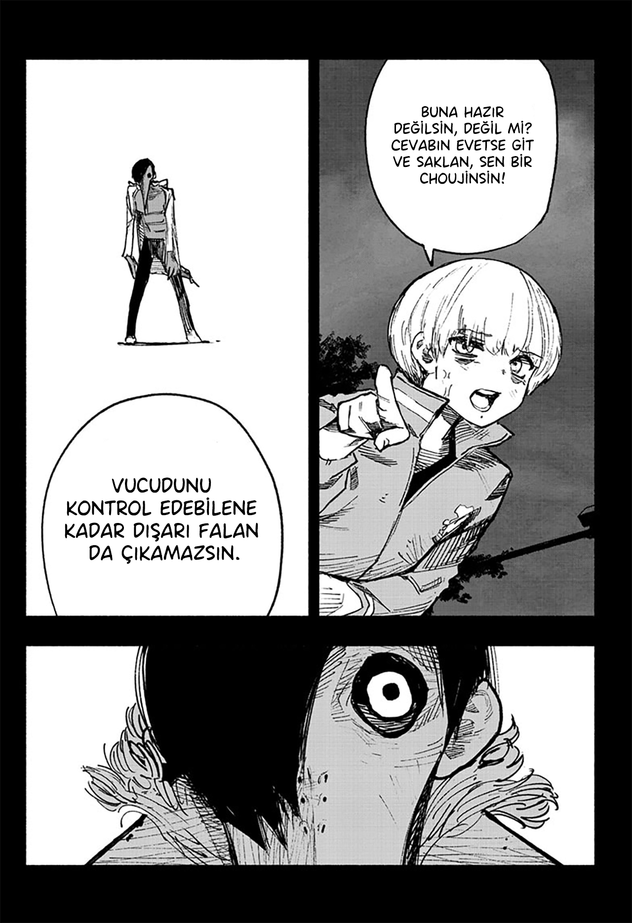 Choujin X - Bölüm 3