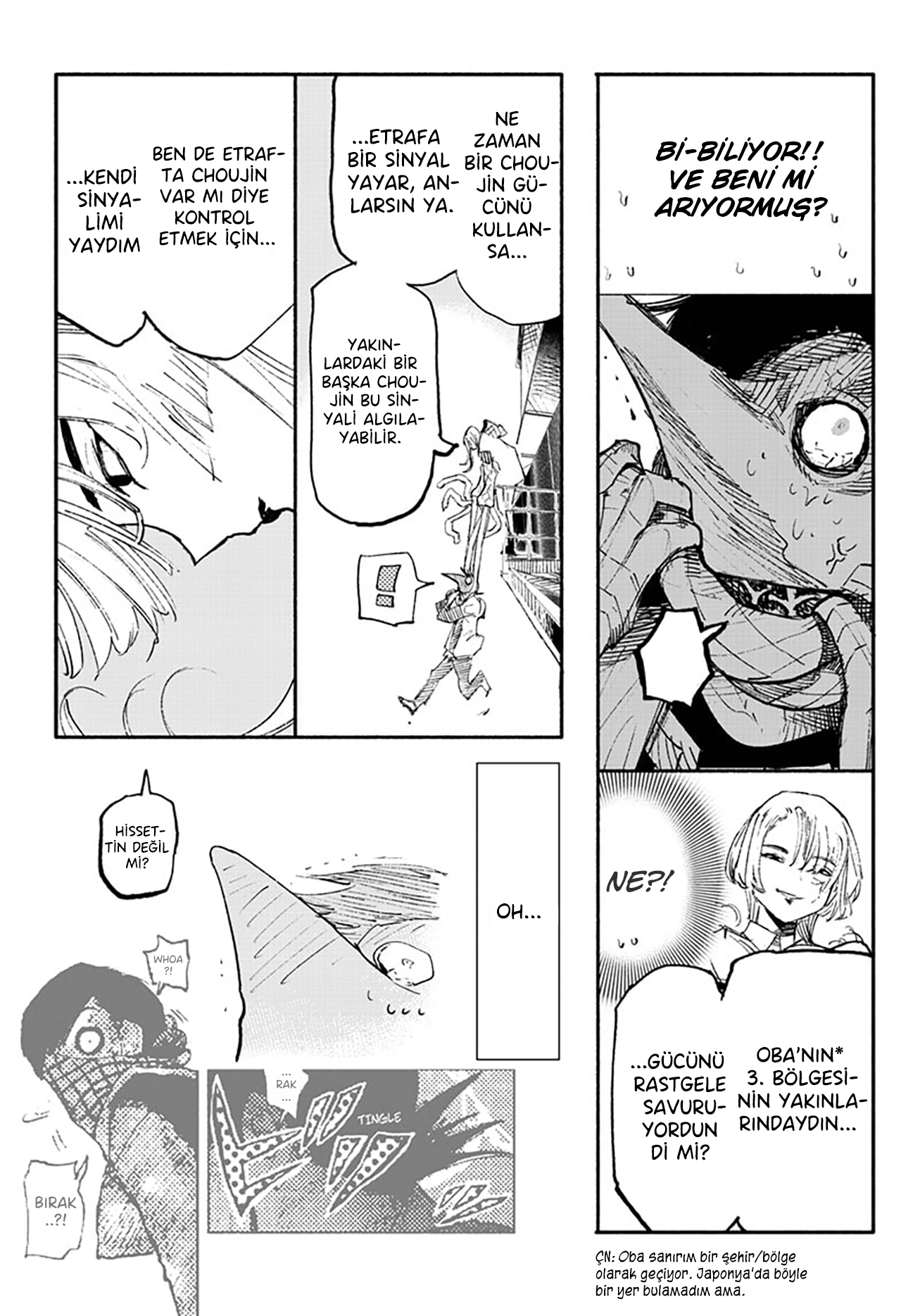 Choujin X - Bölüm 5