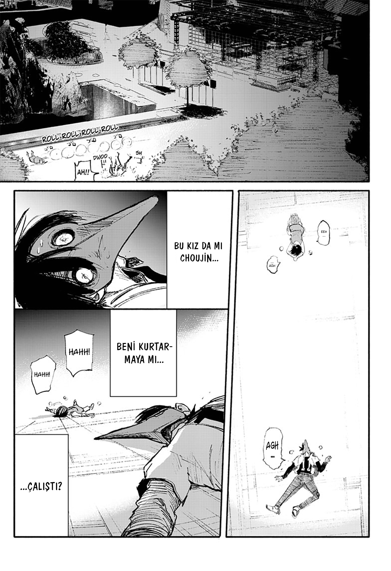 Choujin X - Bölüm 6