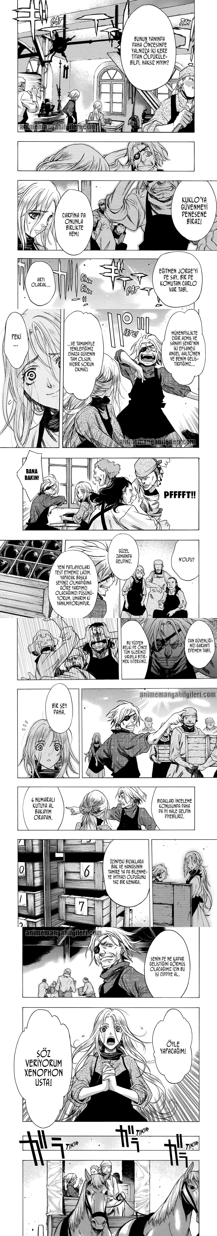 Shingeki no Kyojin - Before the Fall - Bölüm 25