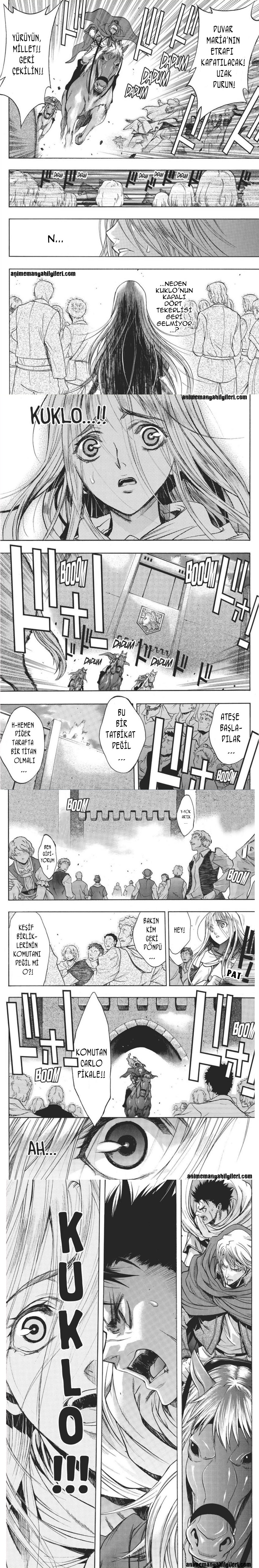 Shingeki no Kyojin - Before the Fall - Bölüm 10