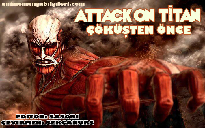 Shingeki no Kyojin - Before the Fall - Bölüm 13.5