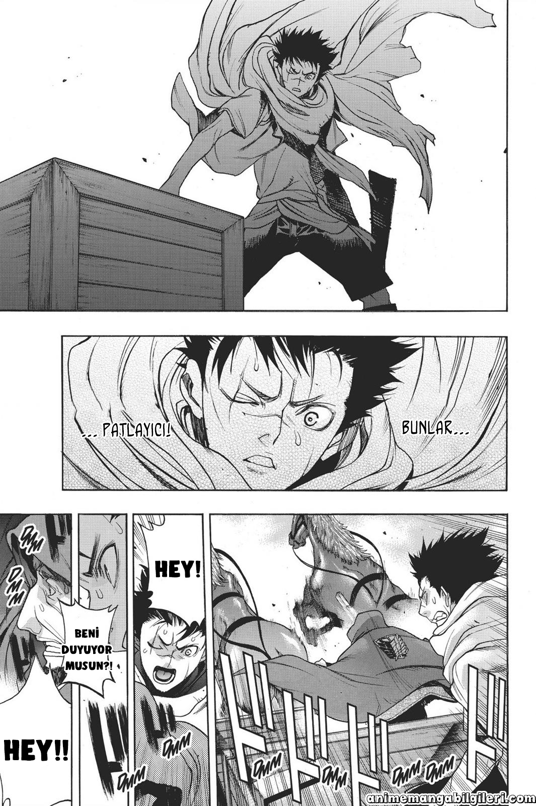 Shingeki no Kyojin - Before the Fall - Bölüm 7