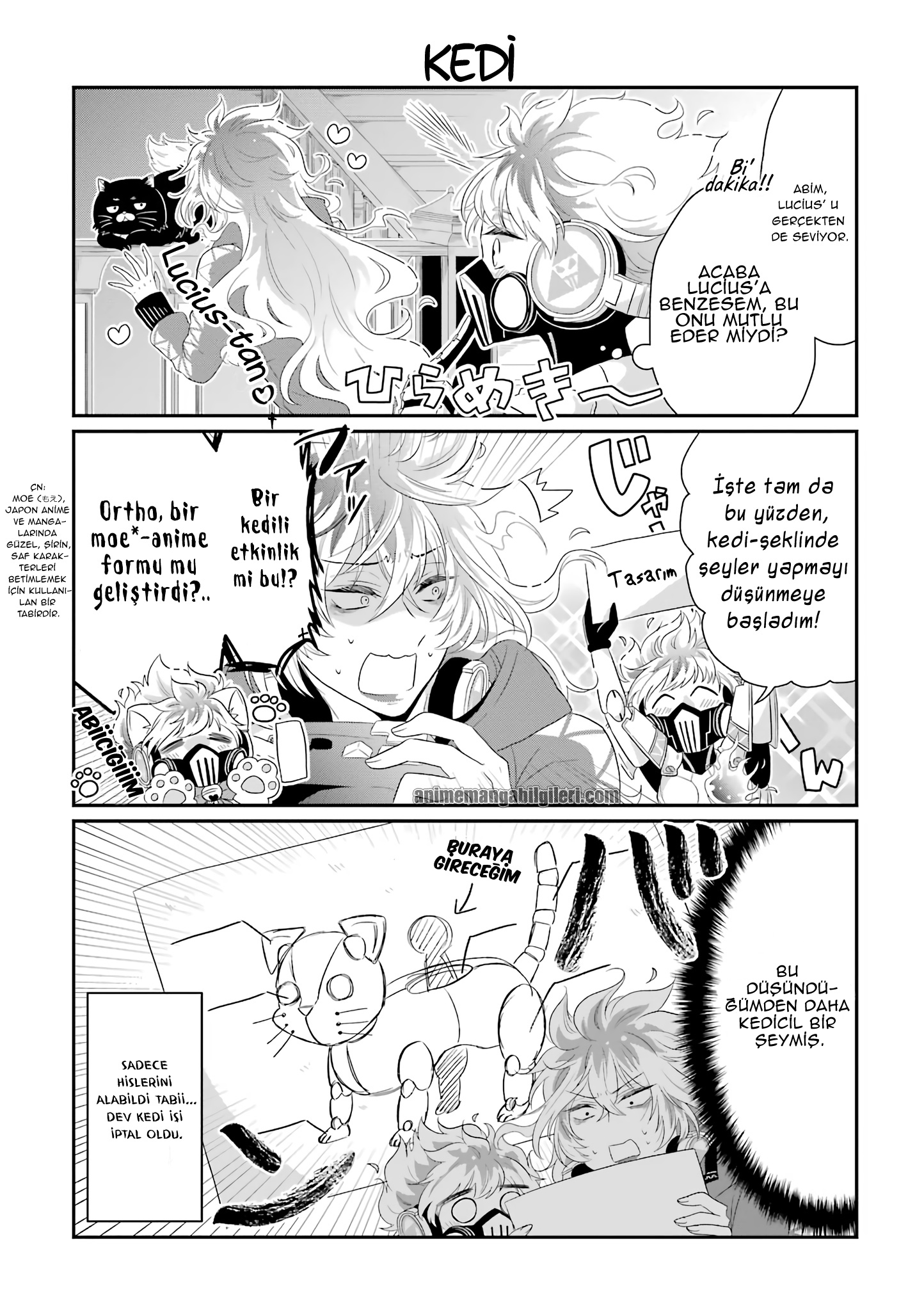Disney Twisted Wonderland Anthology Comic - Bölüm 6