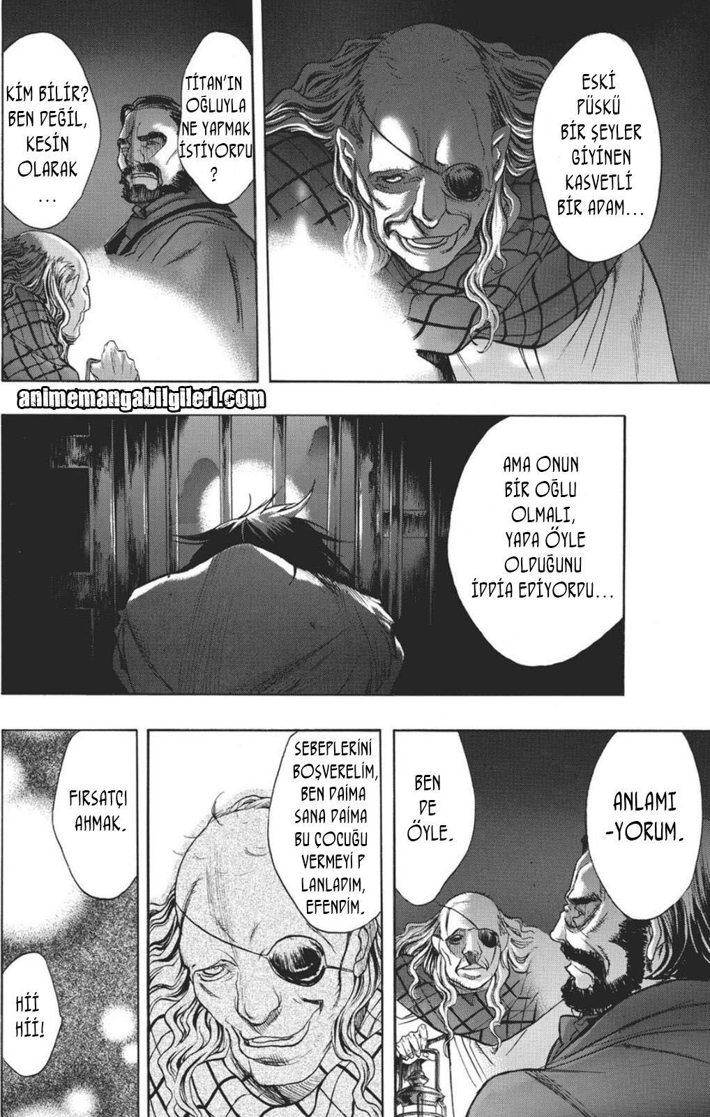 Shingeki no Kyojin - Before the Fall - Bölüm 2