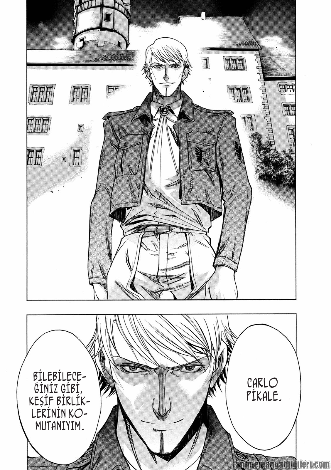 Shingeki no Kyojin - Before the Fall - Bölüm 22