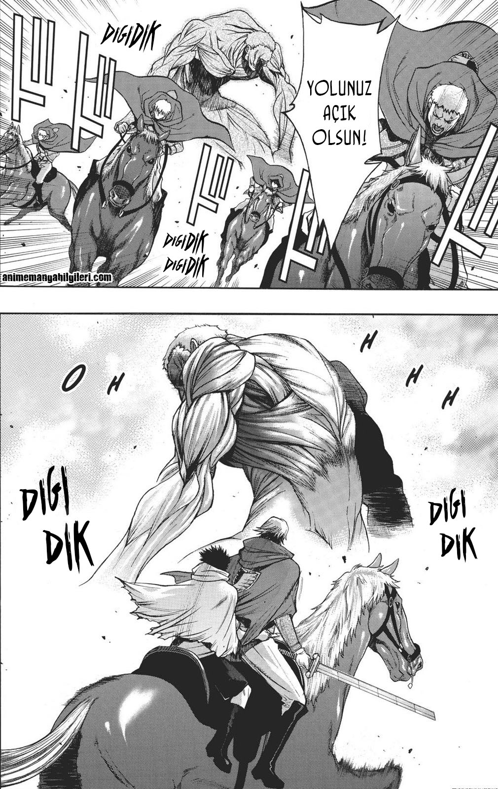 Shingeki no Kyojin - Before the Fall - Bölüm 9