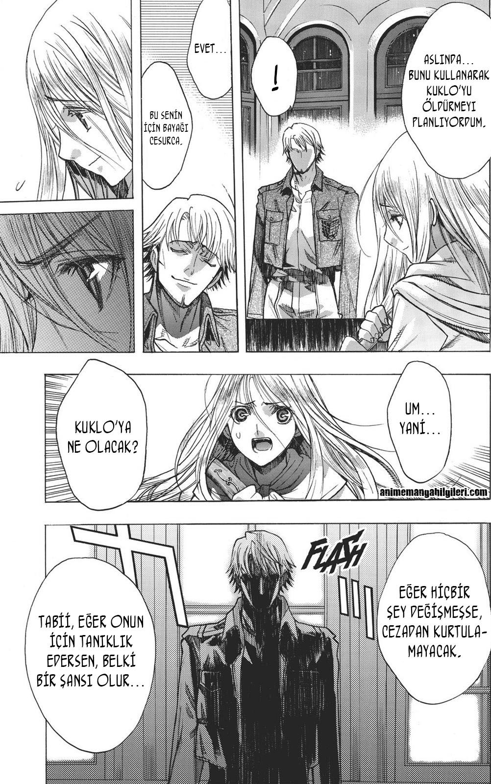 Shingeki no Kyojin - Before the Fall - Bölüm 11