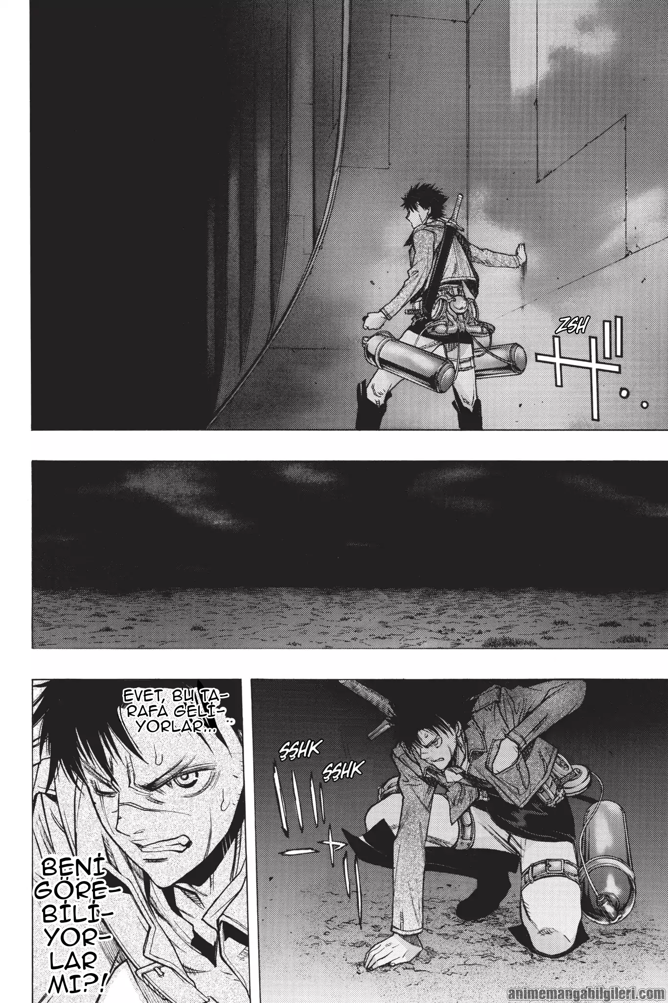 Shingeki no Kyojin - Before the Fall - Bölüm 23