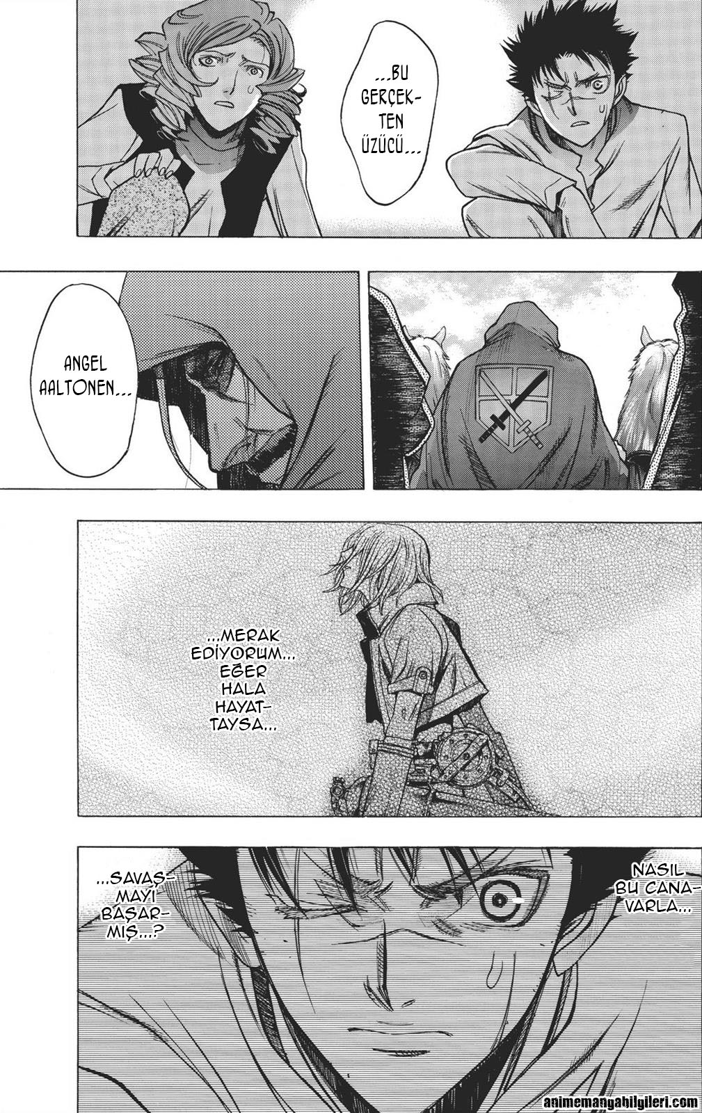 Shingeki no Kyojin - Before the Fall - Bölüm 14