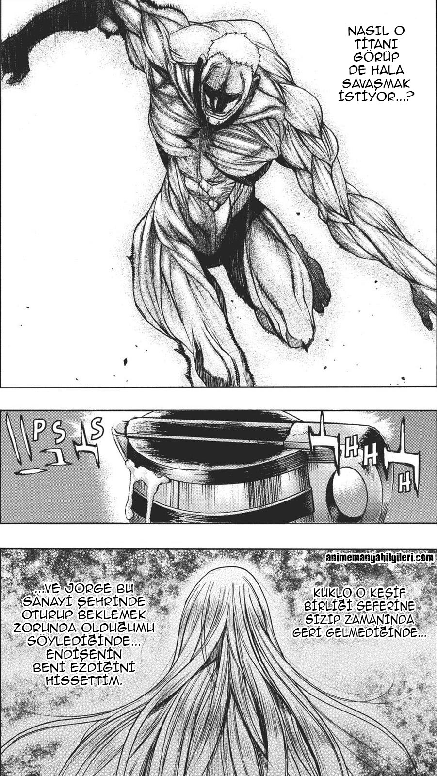 Shingeki no Kyojin - Before the Fall - Bölüm 15