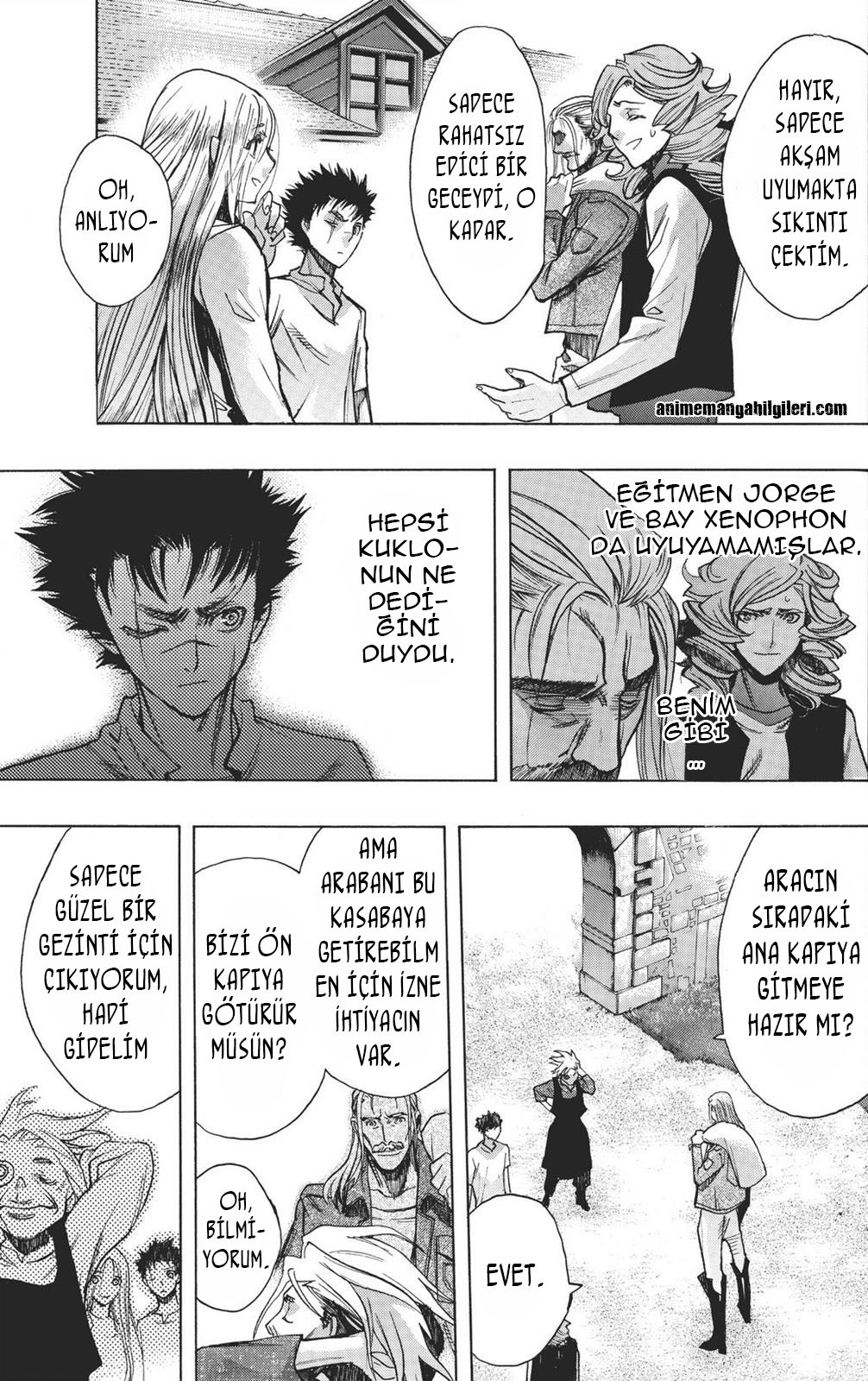 Shingeki no Kyojin - Before the Fall - Bölüm 16