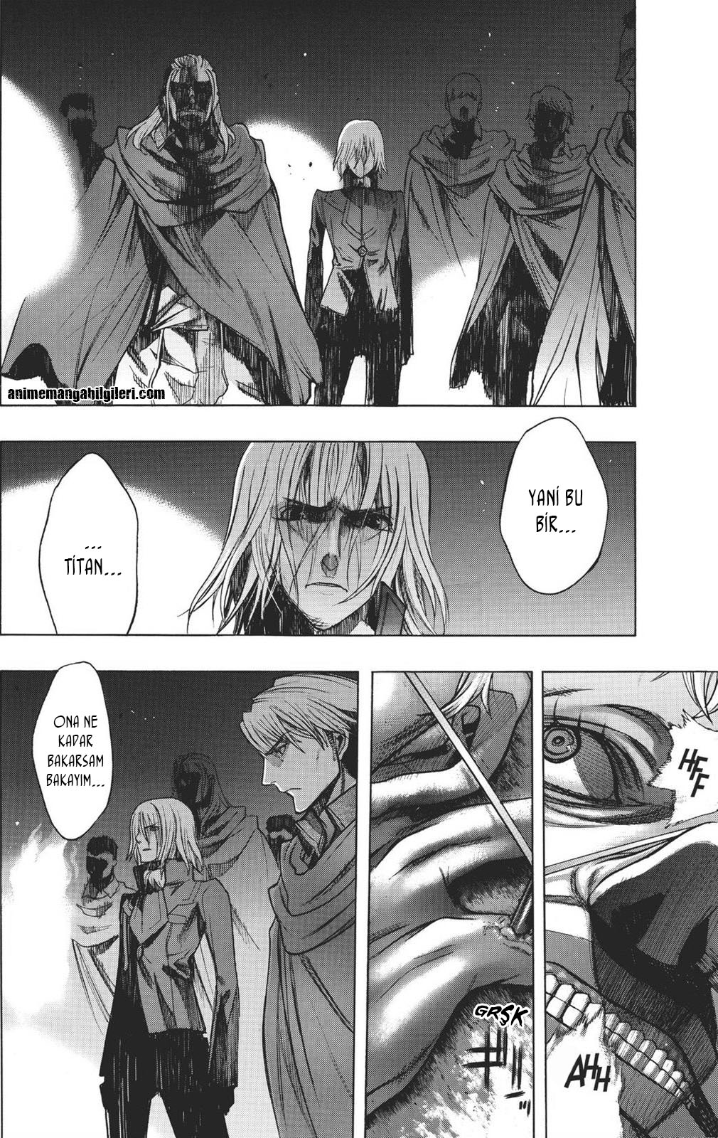 Shingeki no Kyojin - Before the Fall - Bölüm 17