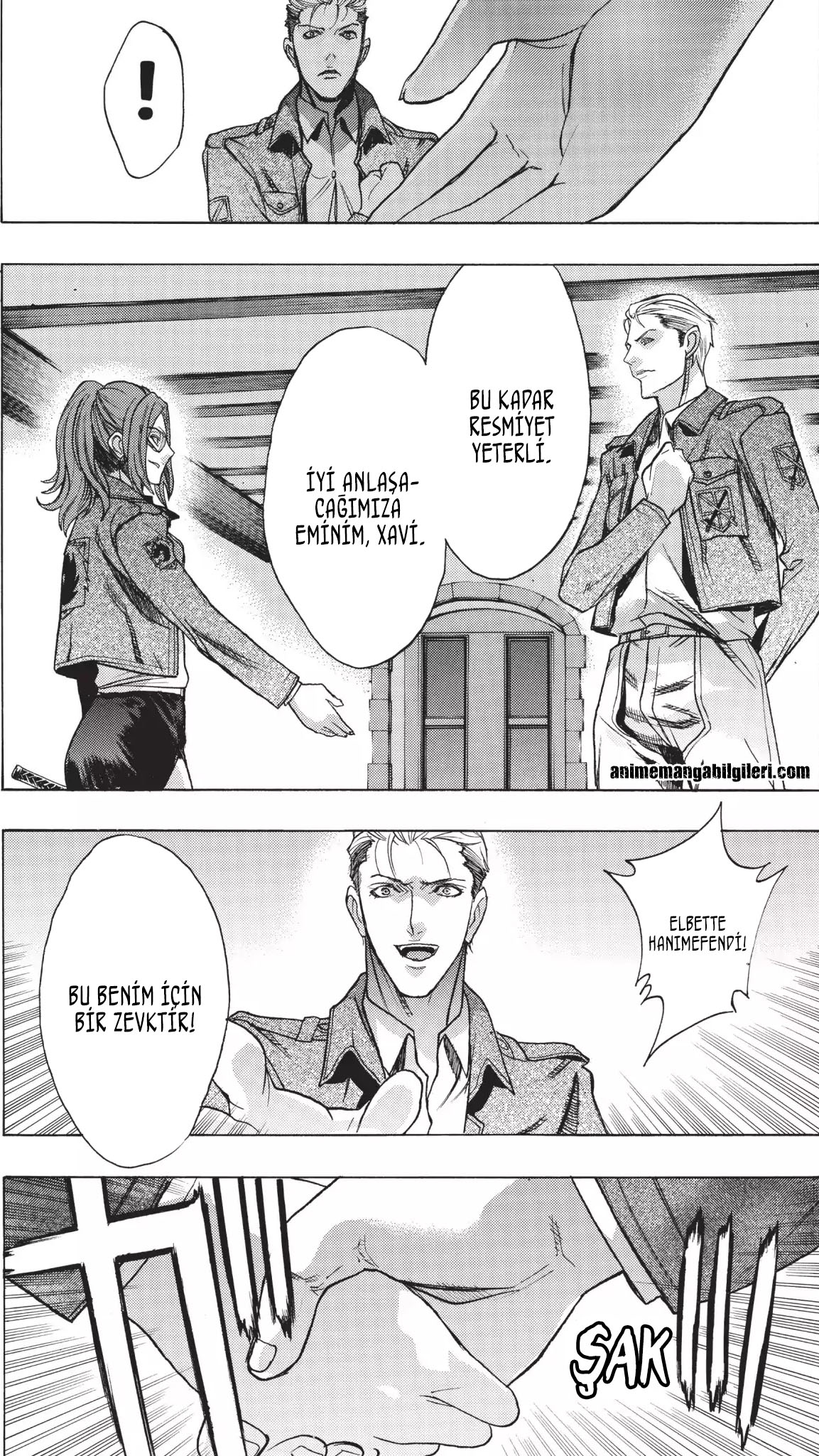 Shingeki no Kyojin - Before the Fall - Bölüm 20