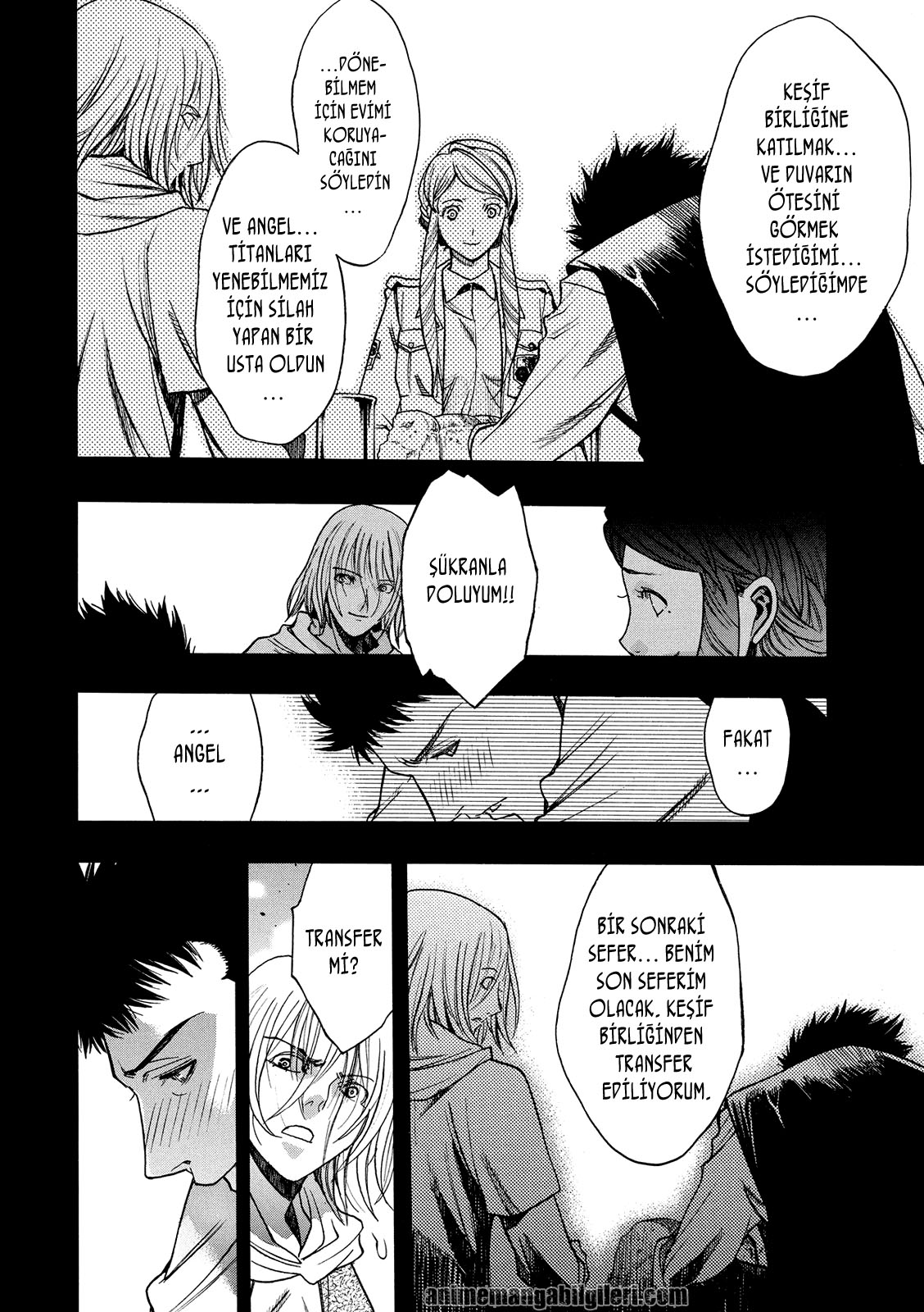 Shingeki no Kyojin - Before the Fall - Bölüm 24.5