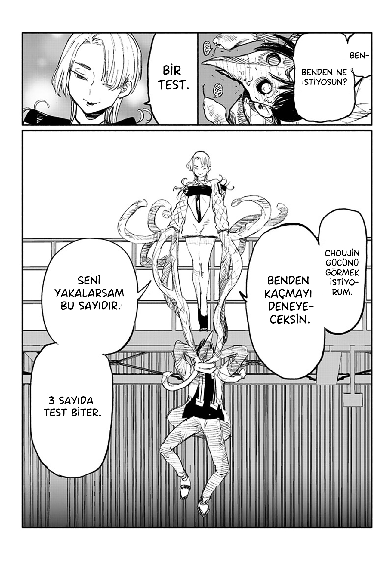 Choujin X - Bölüm 5