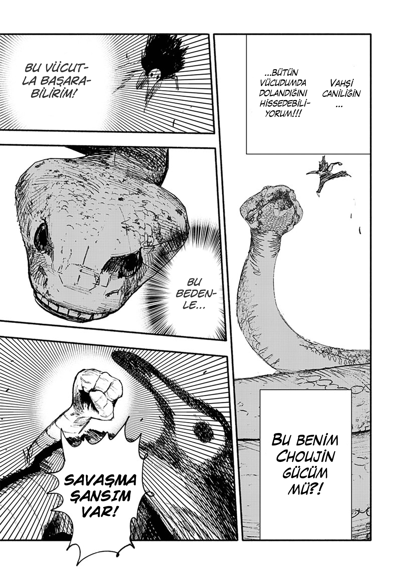Choujin X - Bölüm 7