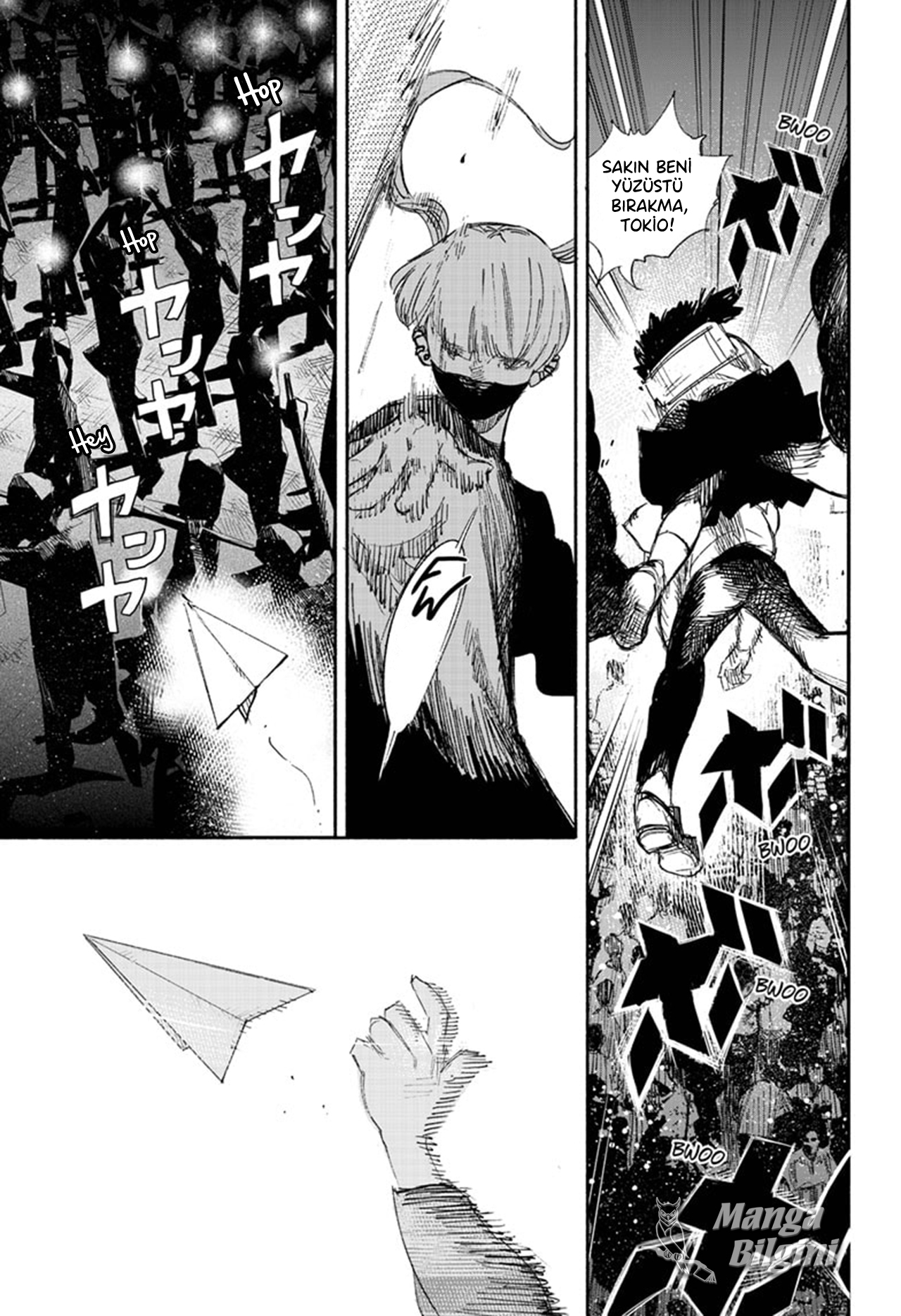 Choujin X - Bölüm 18