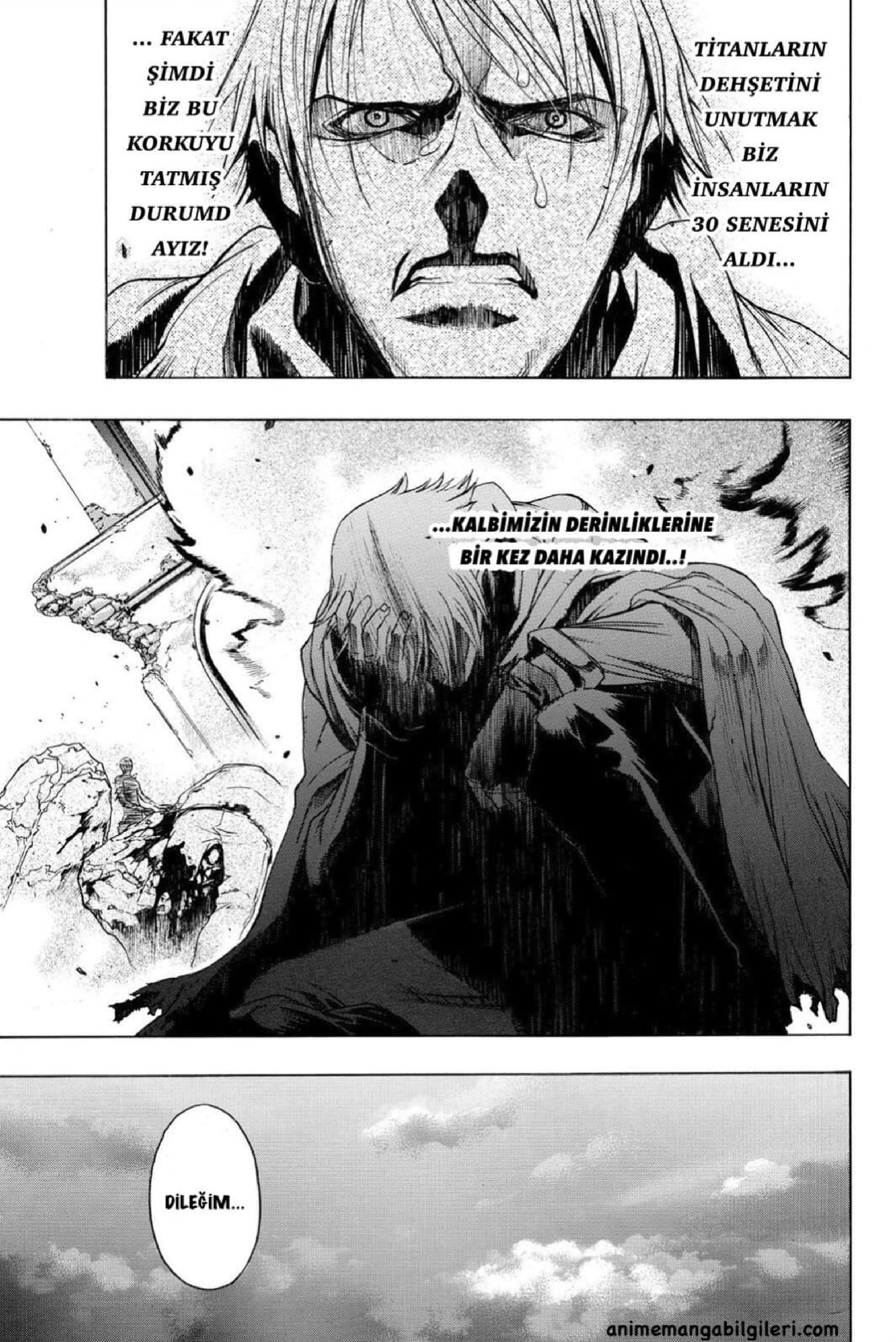 Shingeki no Kyojin - Before the Fall - Bölüm 1