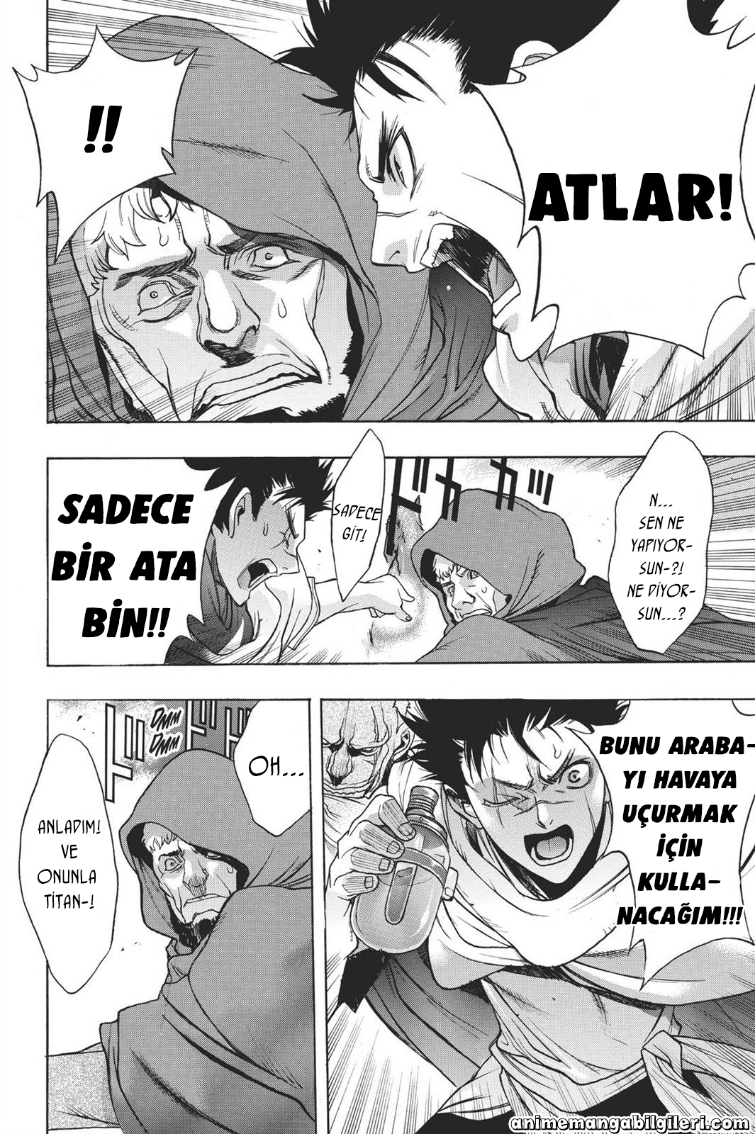 Shingeki no Kyojin - Before the Fall - Bölüm 7