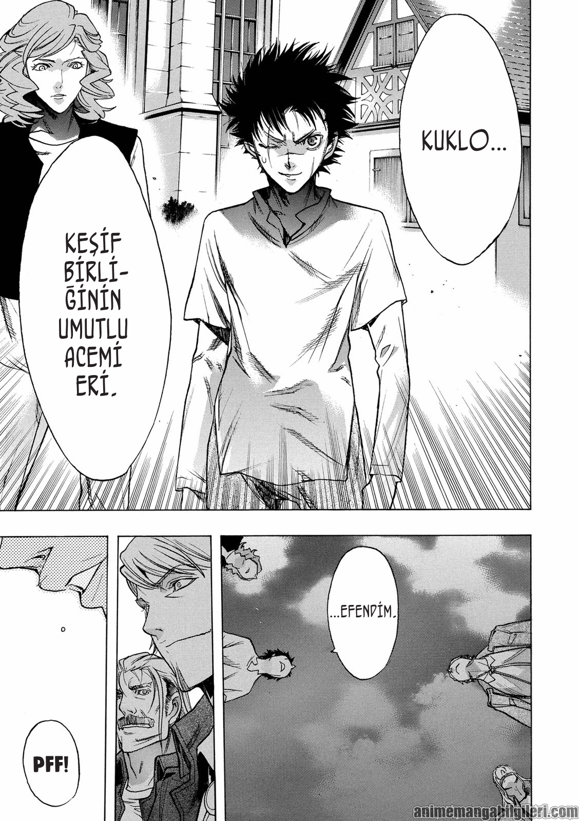 Shingeki no Kyojin - Before the Fall - Bölüm 22