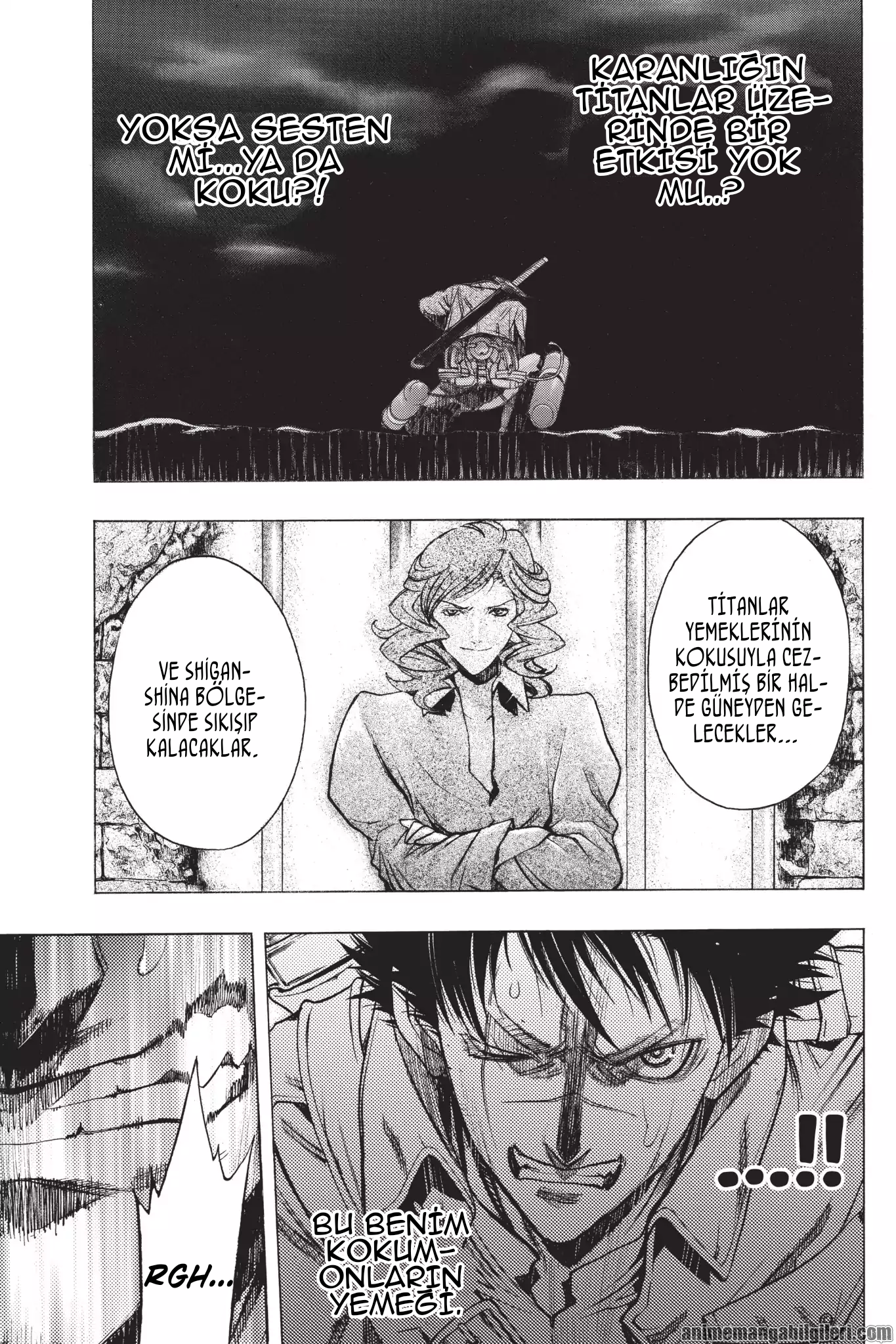 Shingeki no Kyojin - Before the Fall - Bölüm 23