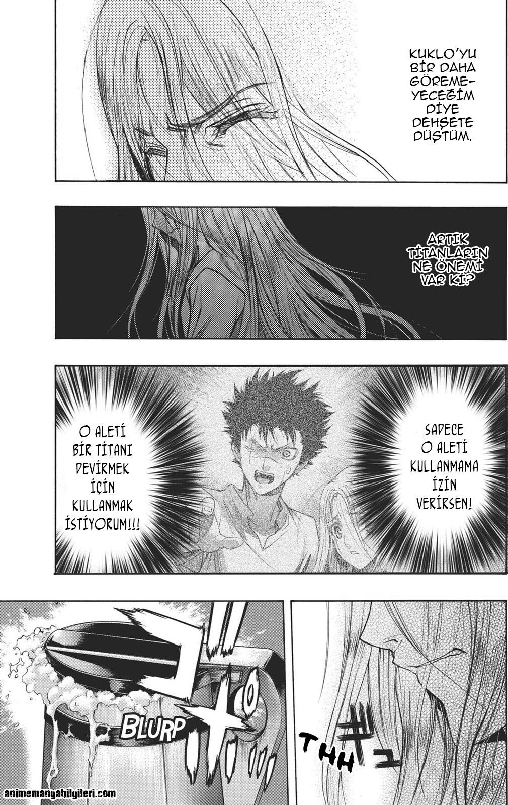 Shingeki no Kyojin - Before the Fall - Bölüm 15