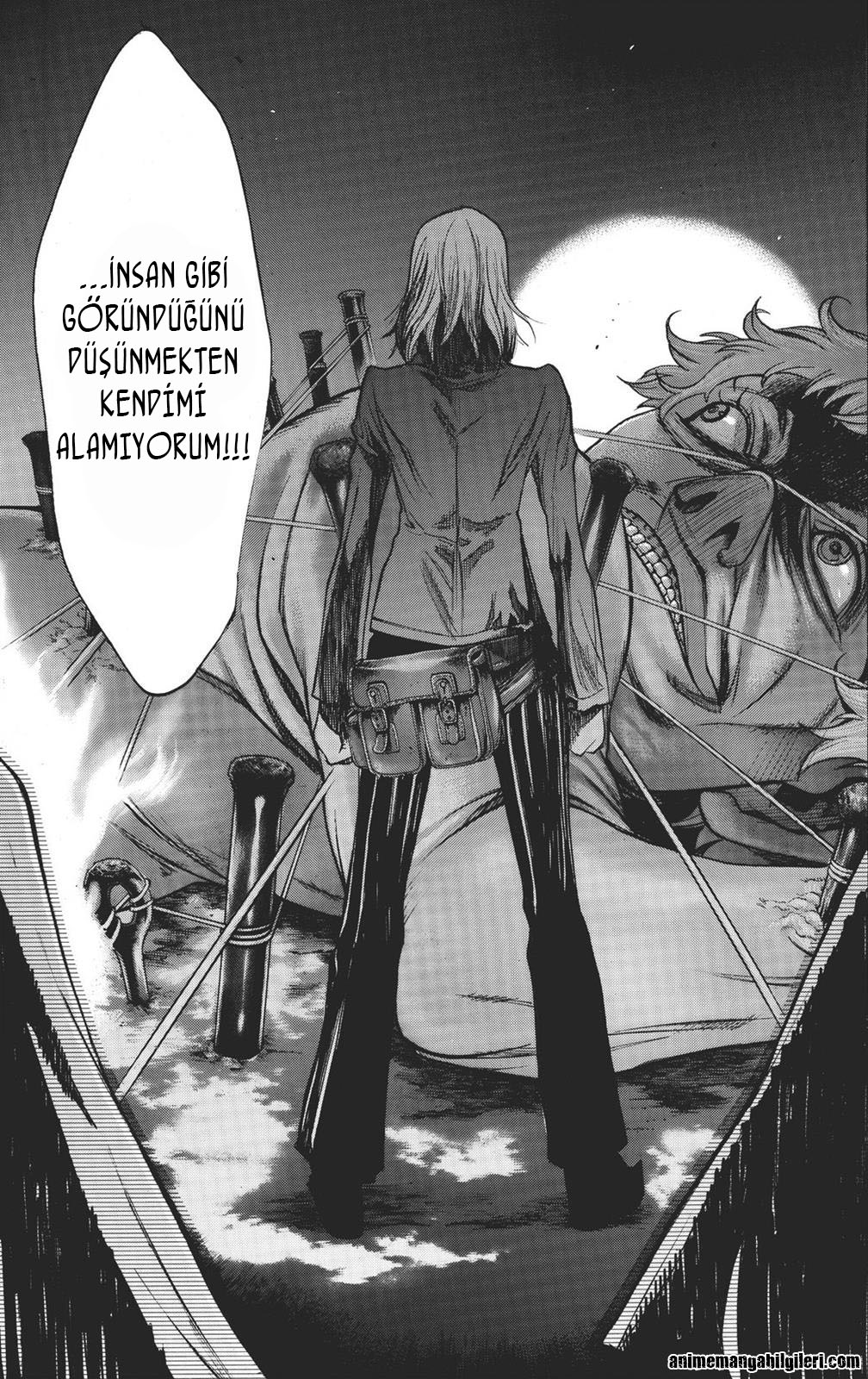 Shingeki no Kyojin - Before the Fall - Bölüm 17