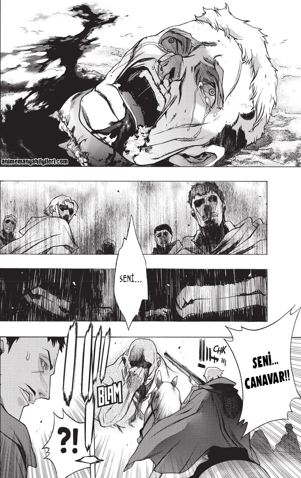Shingeki no Kyojin - Before the Fall - Bölüm 18