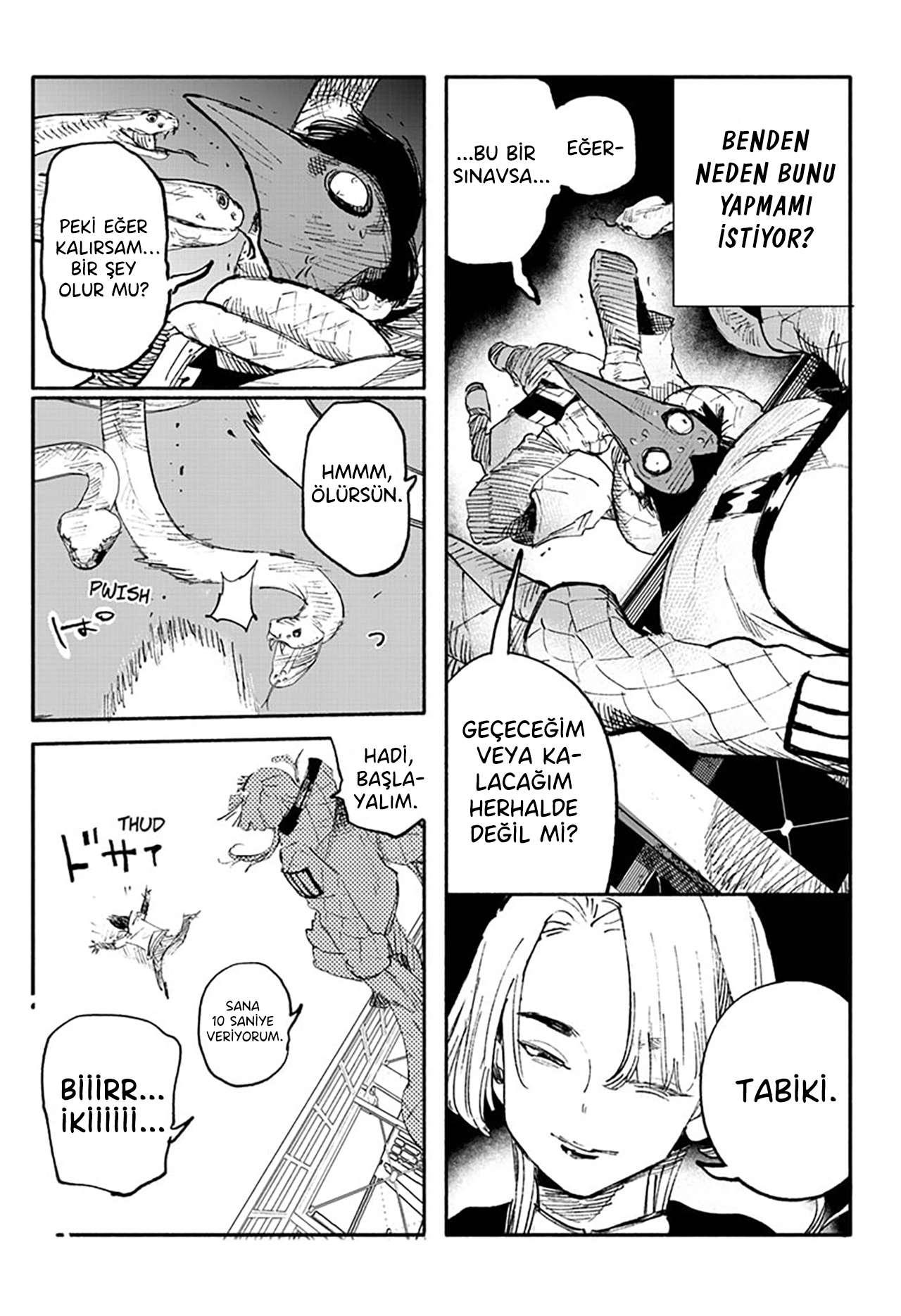 Choujin X - Bölüm 5