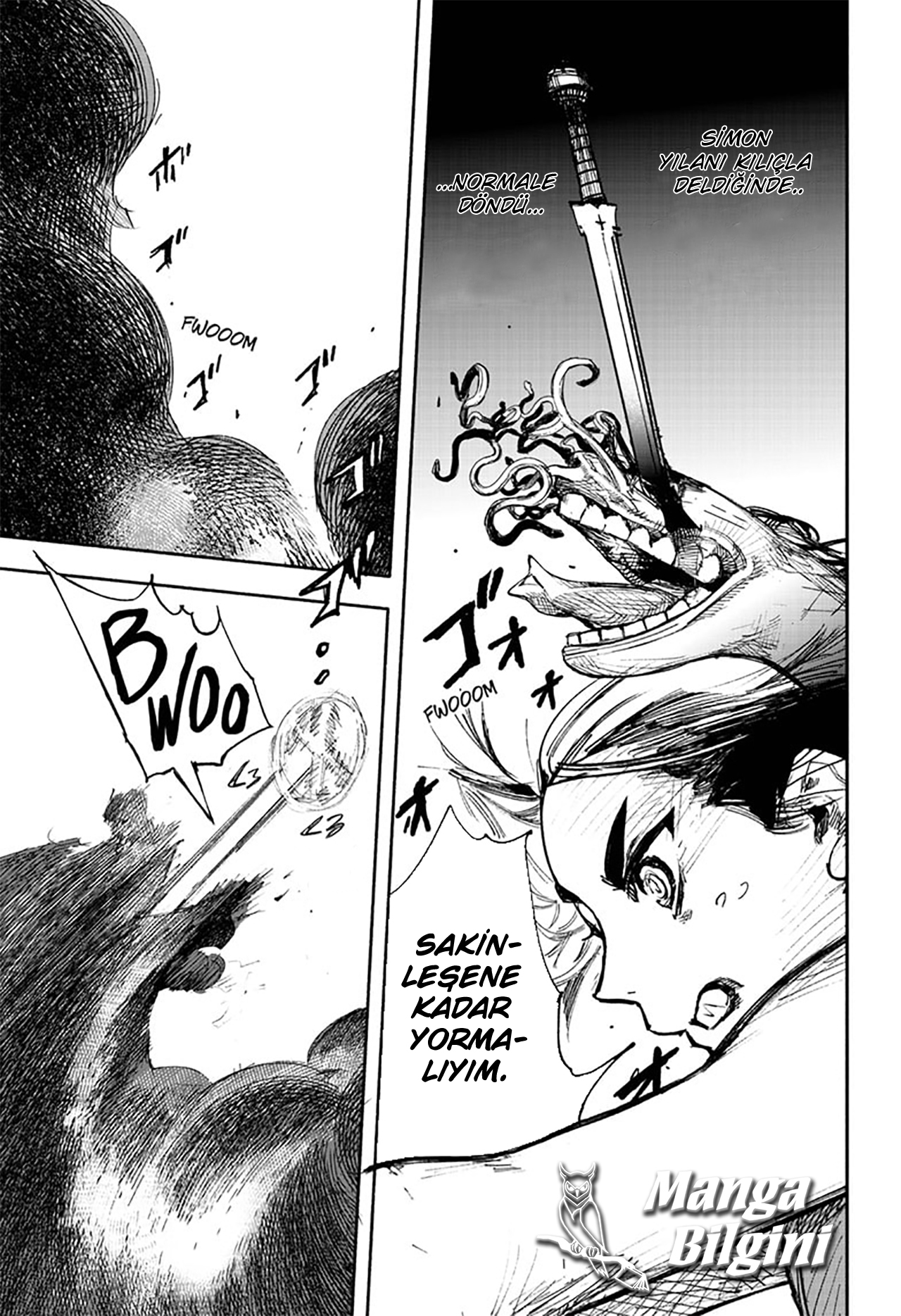 Choujin X - Bölüm 12