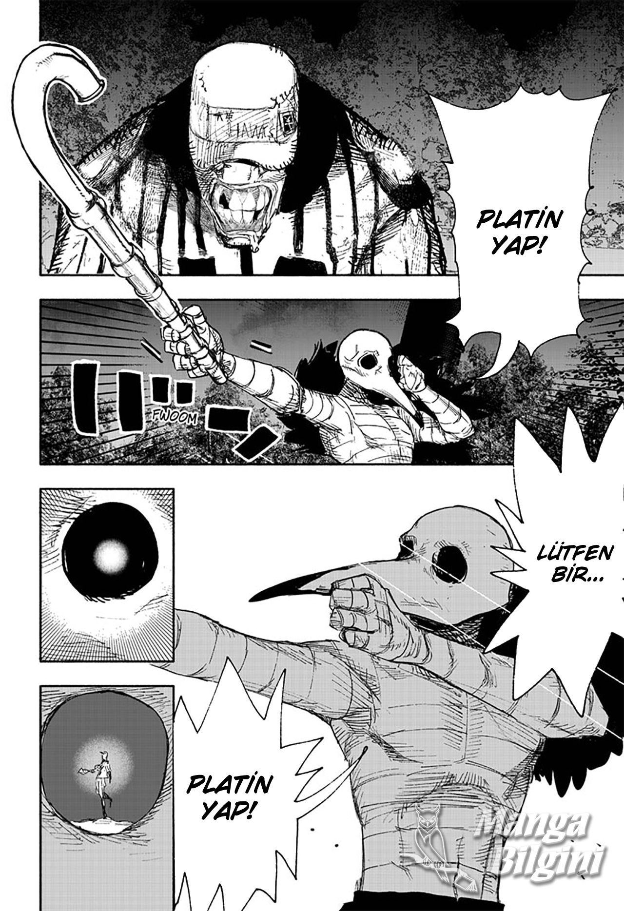 Choujin X - Bölüm 14