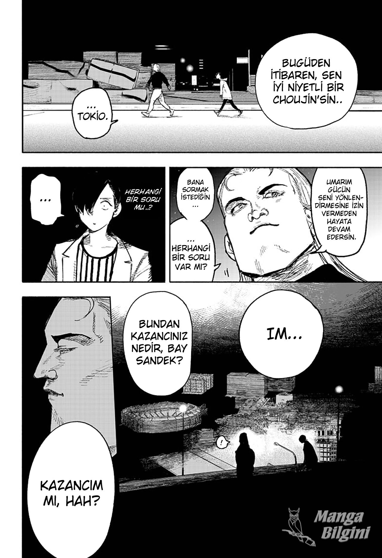 Choujin X - Bölüm 15
