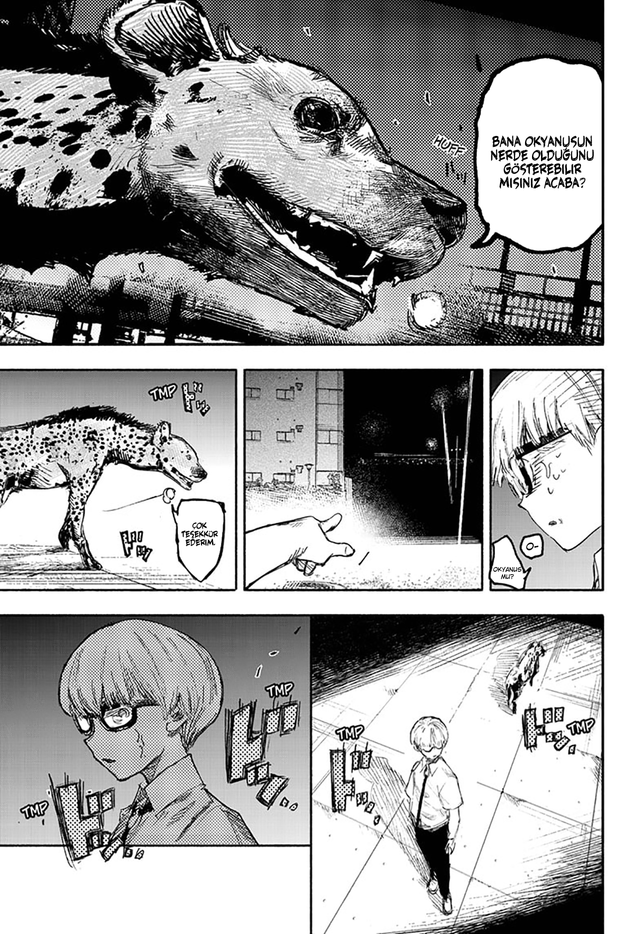 Choujin X - Bölüm 19