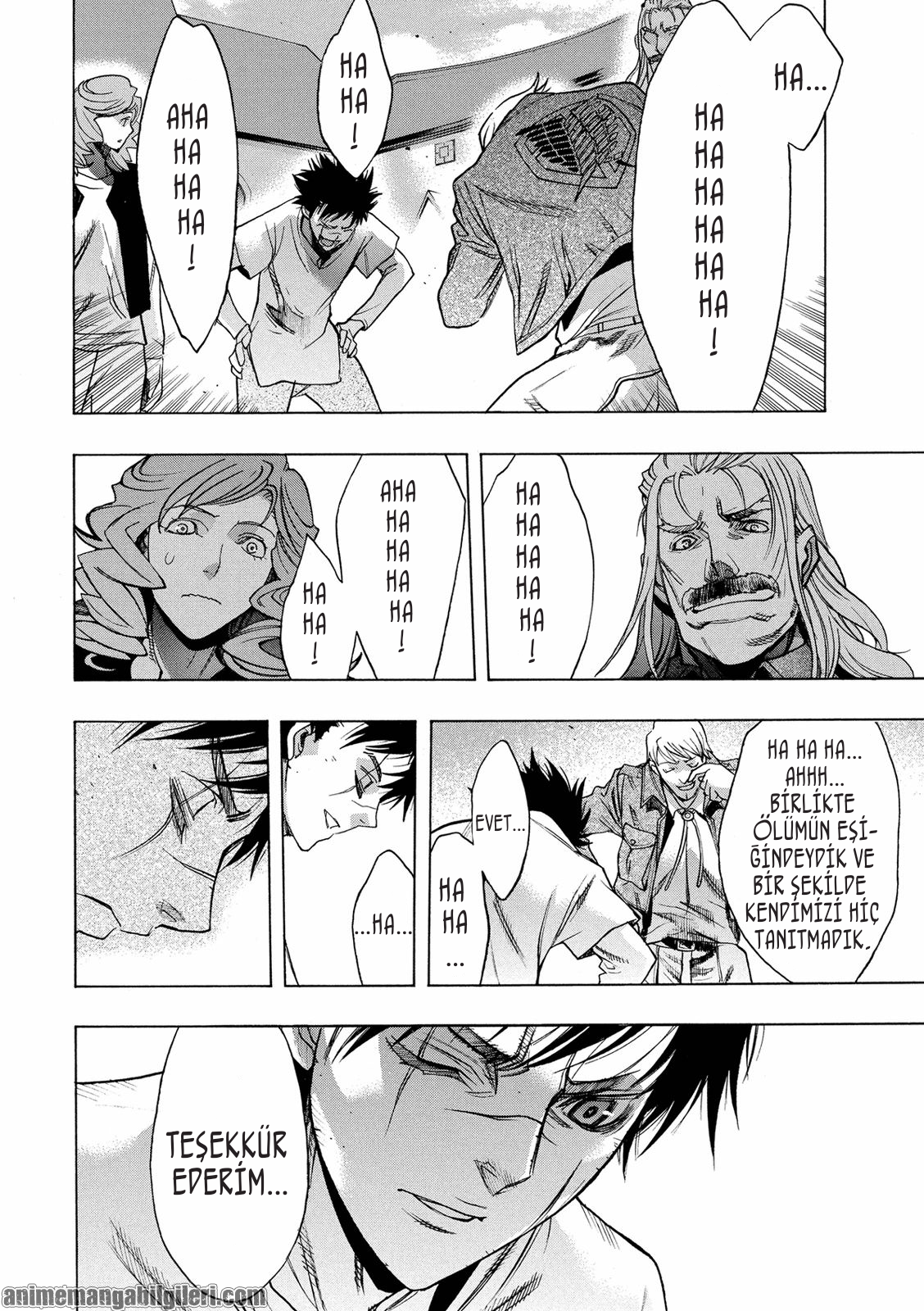 Shingeki no Kyojin - Before the Fall - Bölüm 22