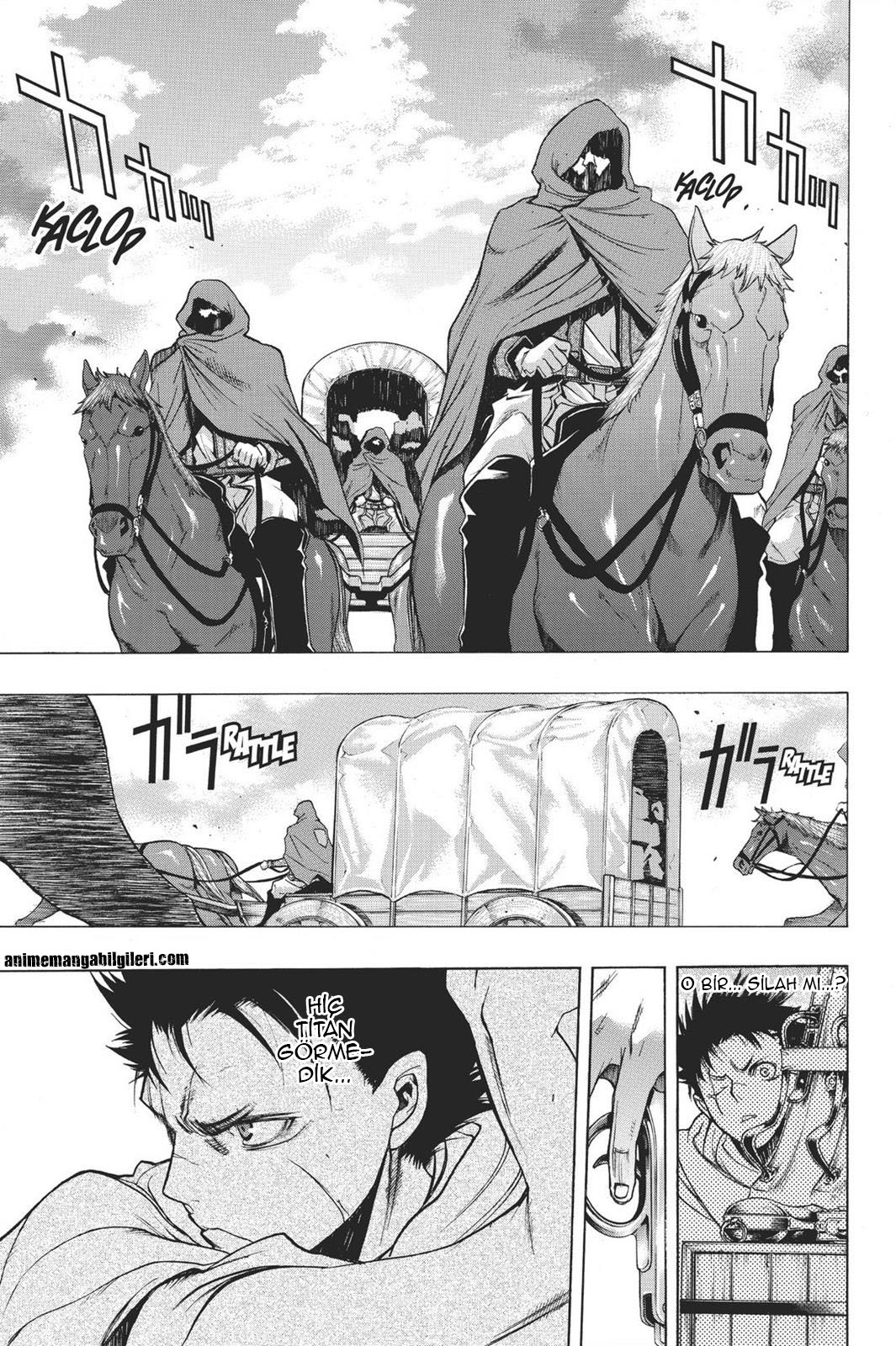 Shingeki no Kyojin - Before the Fall - Bölüm 6