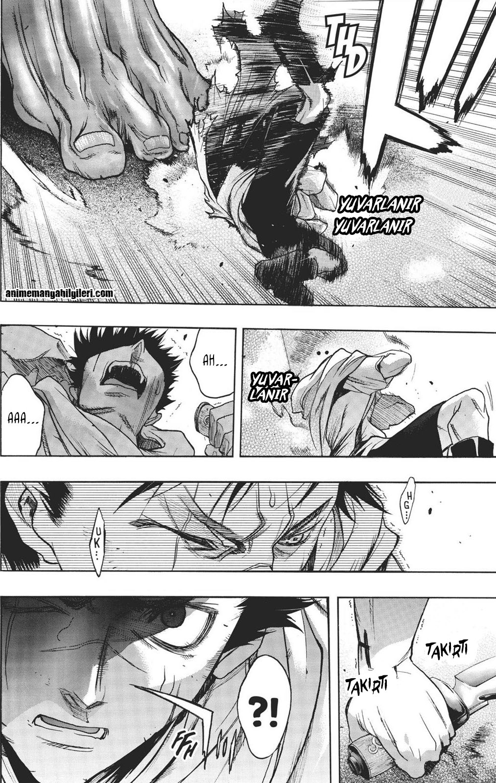 Shingeki no Kyojin - Before the Fall - Bölüm 8