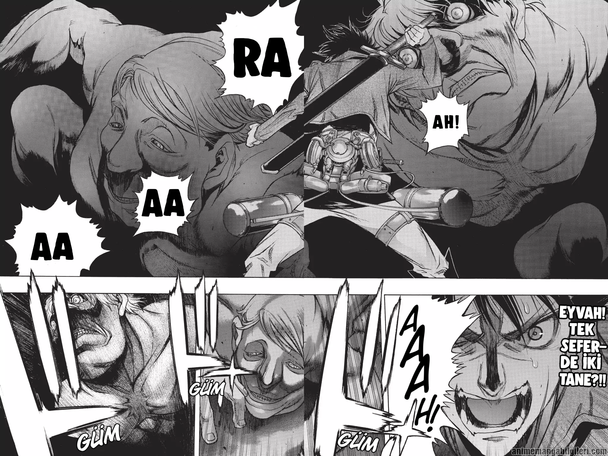 Shingeki no Kyojin - Before the Fall - Bölüm 23
