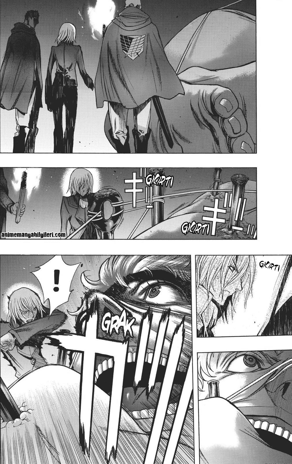 Shingeki no Kyojin - Before the Fall - Bölüm 17