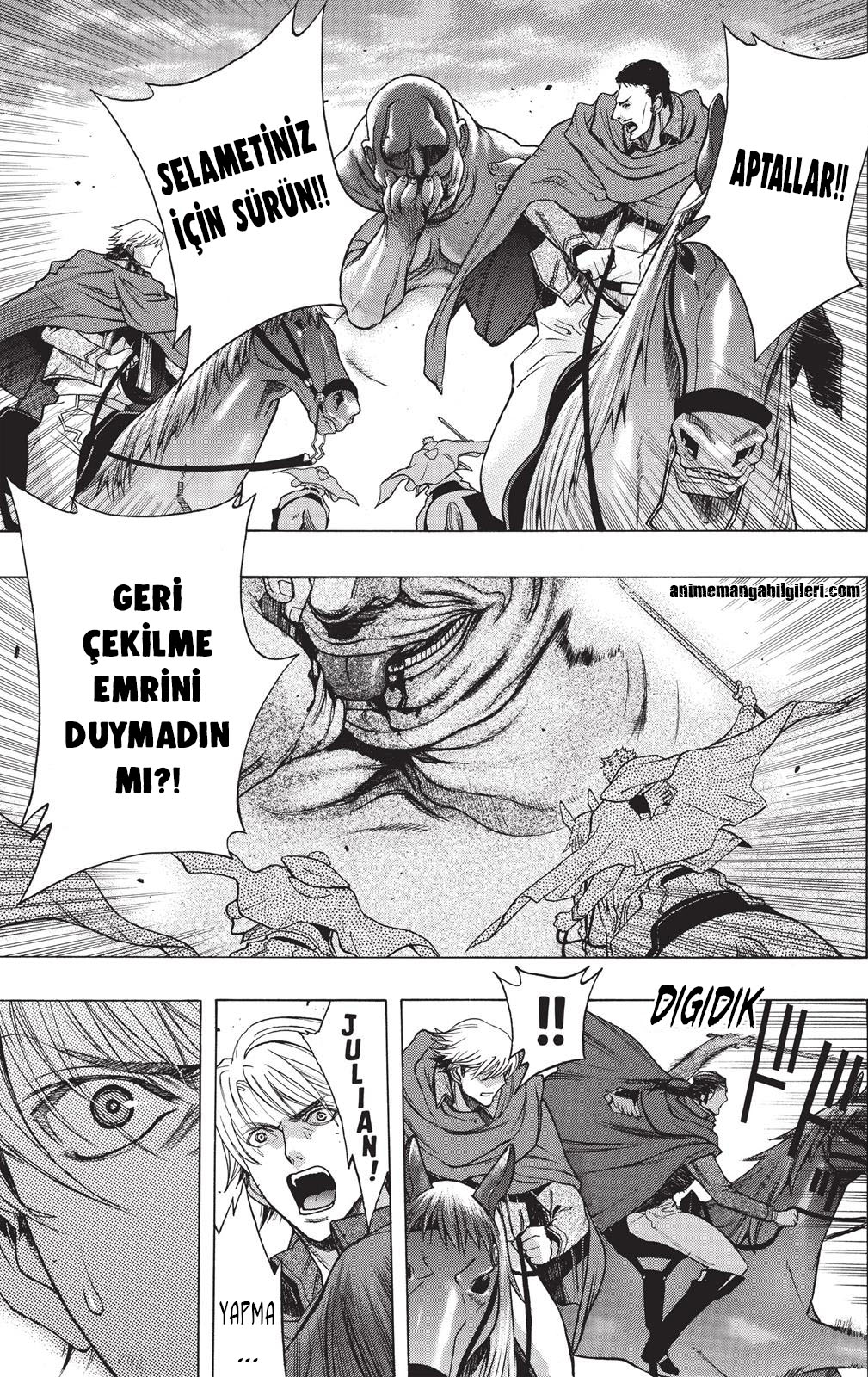 Shingeki no Kyojin - Before the Fall - Bölüm 18