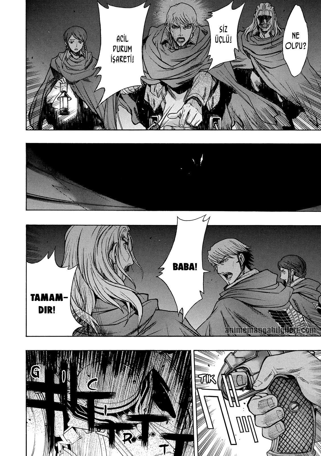 Shingeki no Kyojin - Before the Fall - Bölüm 24