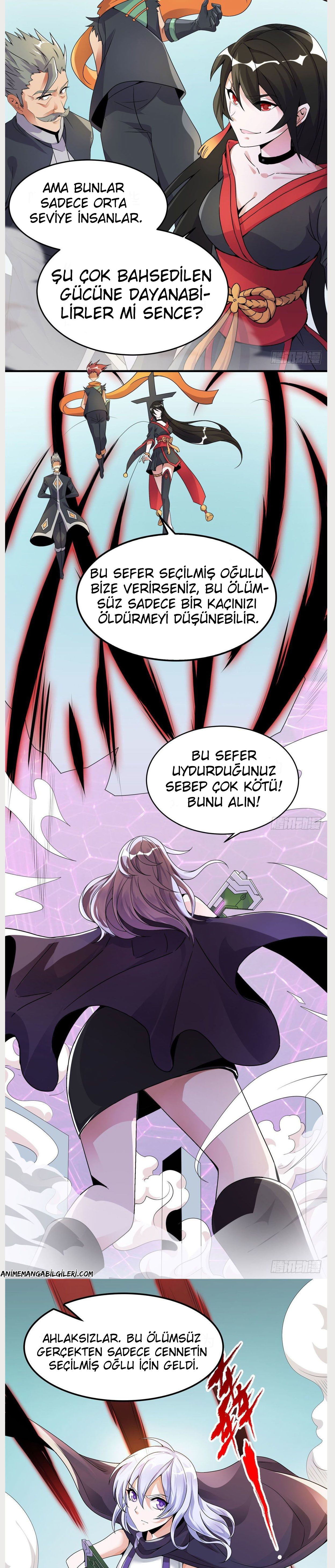 War Against Heaven - Bölüm 1