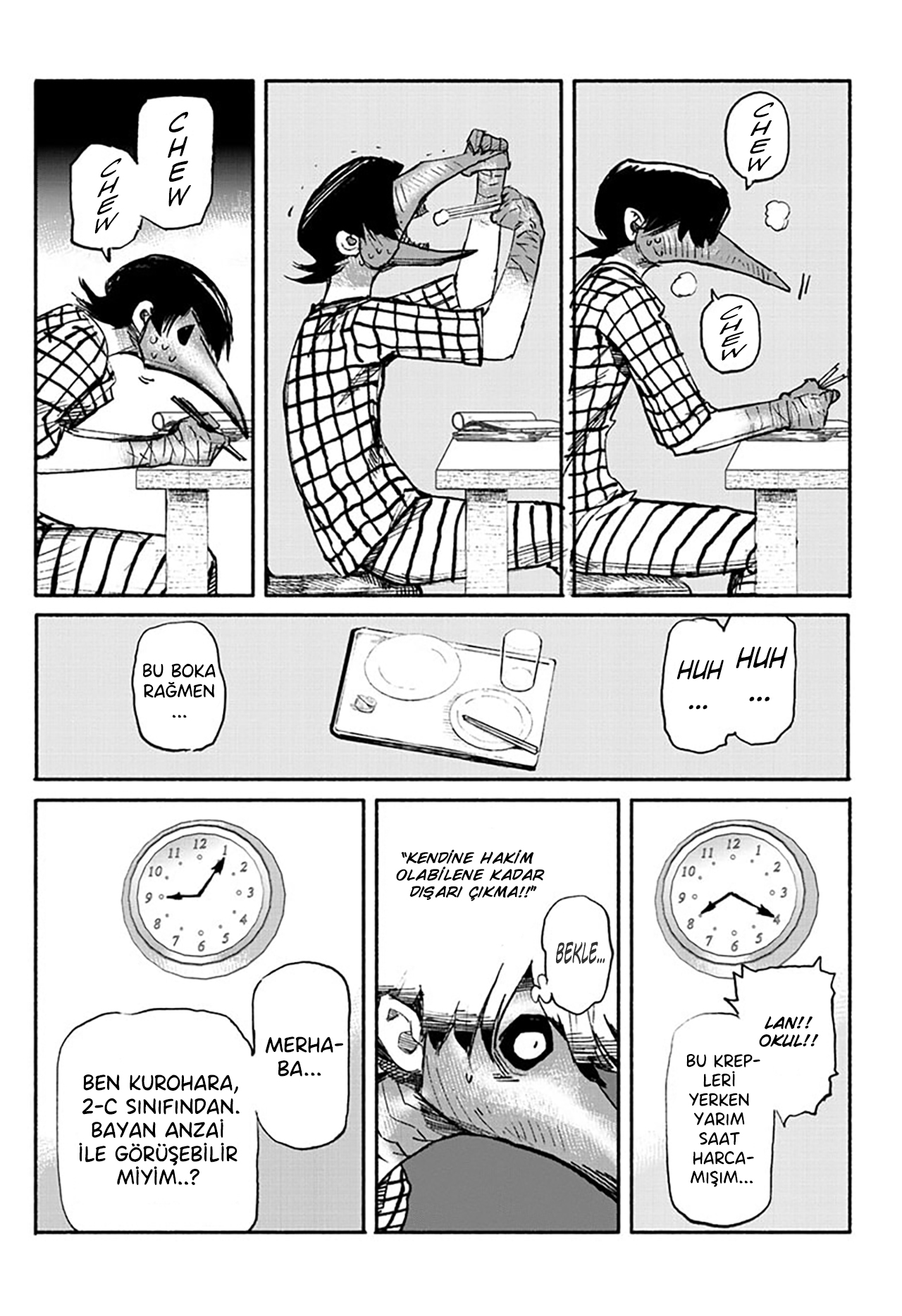 Choujin X - Bölüm 3