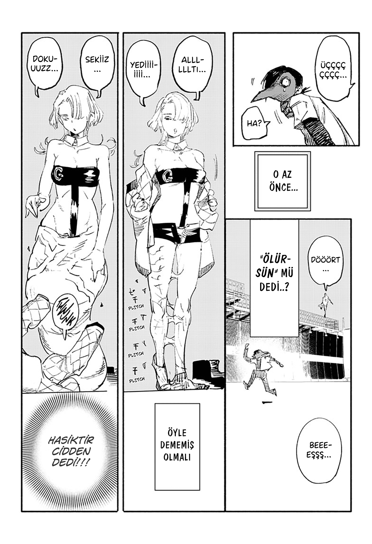 Choujin X - Bölüm 5